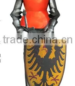 Greek Muscle Armor With Copper Antique Finish thumbnail-5