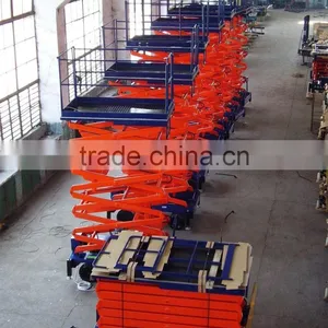 Aerial Scissor Lift Platform thumbnail-1
