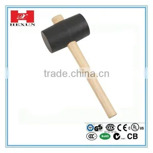 High Quality Wood Handle Rubber Hammer thumbnail-1