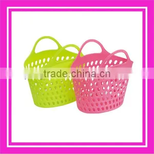 Plastic Basket / Plastic Shopping Basket / Handy Basket thumbnail-1