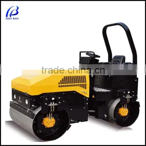 YL61C Ride-On Hydraulic Double Drums Road Roller thumbnail-1