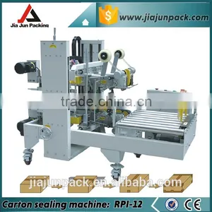 Automatic Carton Corner Sealing Machine With Perfect Processed Details thumbnail-1