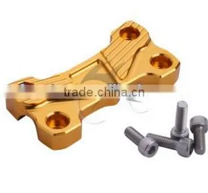 For Suzuki B-KING 2008 2009 2010 2011 2012 Gold Upper Handlebar Holder thumbnail-1