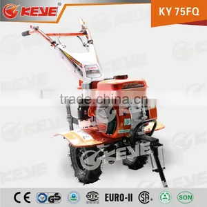 Portable and Durable 6.5hp Agriculture Rotavator With Belt Driving thumbnail-4