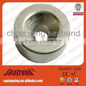 Neodymium Magnet With Holes / Ndfeb N35 Magnets Ring Shape thumbnail-1