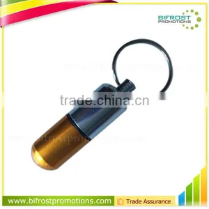 Sale Good Quality Metal Pill Box Keychain thumbnail-1