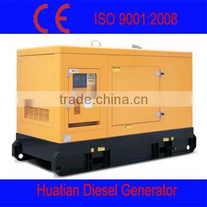 220 Volt Diesel Generator 50 Hz With or Without Silent Canopy thumbnail-1