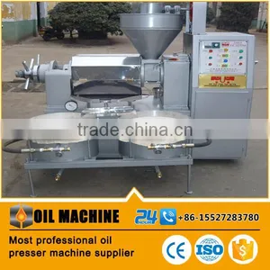 High Quality Cotton Seed Oil Making Machine, Olive Oil Extraction Machine, Cotton Seed Screw Oil Press Machine thumbnail-5