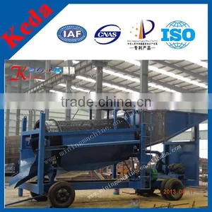 High Quality The Best Wash Plant For Aluvia Gold Mining With CE thumbnail-1