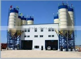 HZS150 Concrete Batching Plant thumbnail-1
