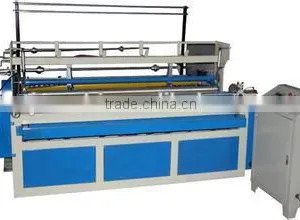 Automatic Toilet Paper Rewinder,napkin Embossing and Folding Making Machine,good Price thumbnail-4