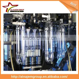 4 Cavity Auto Plastic Bottle Blowing Machine 4000 Bph thumbnail-2