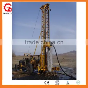 300m Multifunctional Mining Borehole Drilling Equipment With Power Head thumbnail-1