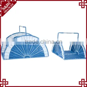 S.D Nice Quality Custom Made Crafts Rattan Gift Baskets With The Handle thumbnail-1