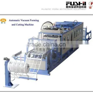 Fully Automatic Vacuum Forming and Cutting Machine(FS-1100/1200) thumbnail-1