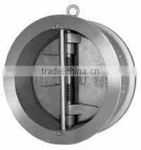 Check Valve: Carbon/Stainless Steel - Class 300 - Wafer - Dual Disc thumbnail-1