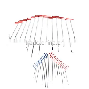 PDR Hook PDR Rod Glue Puller PDR Tools Paintless Dent Repair Hail Removal thumbnail-1