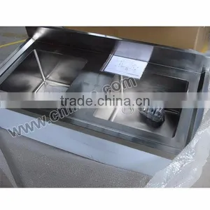 Kitchen Sink With Double Drain Board Restaurant Sink/stainless Steel Kitchen Sink for Hotel thumbnail-2