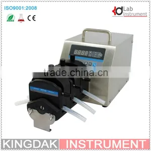 KWT300S/2YT25 Led Digital Display Precise Variable Speed Peristaltic Pump /Economic and Multichannel Peristaltic Pump thumbnail-2