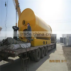 Popular in Europe Used Tire Recycling Into Oil Machinery thumbnail-1
