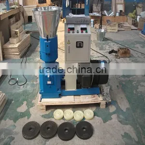 Best Selling Diesel Engine Movable Biomass Pellet Machine thumbnail-1