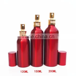 Wholesale 30ml-500ml Aluminum Spray Perfume Bottles With Metal Cap for Cosmetic Packaging thumbnail-3