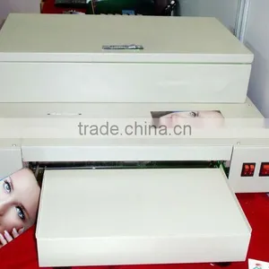 A3 Desktop Photo Paper UV Varnish Machine thumbnail-1