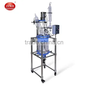 KD Explosion-proof Continuous Stirred Tank Glass Reactor thumbnail-2