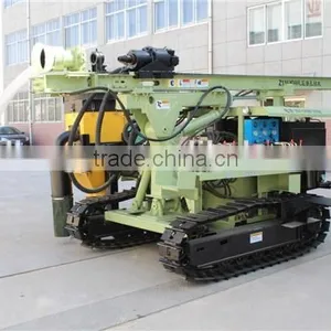40m Integrated Crwler Type Rock Drill,piling Drill Rig Z115Y With CE&ISO Certification thumbnail-2