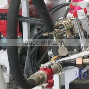 HF120W 120m Water Well Trailer Mounted Drilling Rig , Cheap Water Well Drilling Rig thumbnail-6