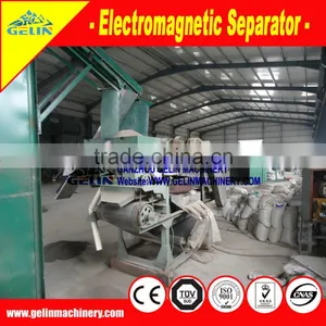 High Intensity Ilmenite Single Disc Electromagnetic Separator thumbnail-4