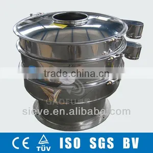 Electric Rotary Vibration Sieve Filter Machine thumbnail-1