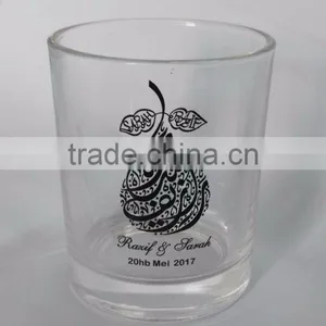 Personalized Customized Logo Glass Gift Mug thumbnail-1