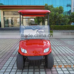 4 Seats Smart Battery Powered Mini Electric Club Car Golf Cart thumbnail-1