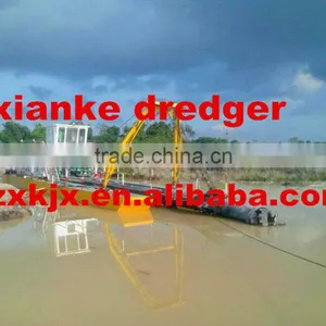 3000cbm Pump Capacity Cutter Suction Dredger With Hydraulic System thumbnail-4