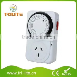 24hrs Mini German Mechanical Electrical Timer thumbnail-1