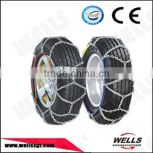 Tire Rubber Snow Chain for Car and Truck TUV/GS and CE thumbnail-4