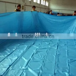 Blue Swimming Pool Cover PVC Tarpaulin,high Quality Hot Sale Lona, Top Tensile Tarp thumbnail-1