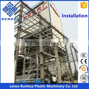 3 Layer 16m Wide Plastic Film Blowing Machine for Agricultural Film thumbnail-4