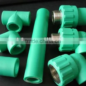 Green, Grey, White Ppr Plastic Pipe Sizes thumbnail-5