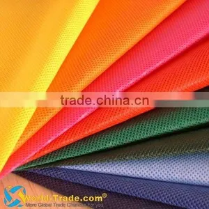 Colored PP Spounbonded Non Woven Fabric for Recycling Bag in Dongguan thumbnail-1