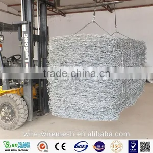 Gabion Mesh Factory/2*1*1 m Gabion Retaining Baskets Anping, Hengshui China Manufacture thumbnail-6
