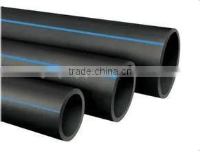 High-density Polyethylene Pipes in Different Sizes Used for Building Construction thumbnail-1