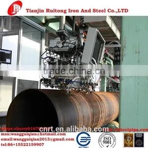 LSAW Schedule 40 Steel Pipe,schedule 40 SAW Carbon Steel Pipe thumbnail-1