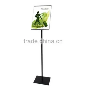 Knocked-down Metal Advertising Stand for Shopping Mall thumbnail-1