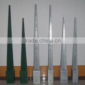 Galvanized Pole Anchor thumbnail-1