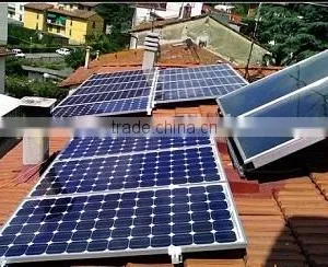 150W 12V Solar Panel Solar Panel Mounting thumbnail-4