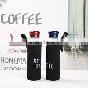 Factory Price High Quality My Bottle Glass Tea Infuser Bottle/Tea Filter Water Bottle/fruit Juice Glass Bottle/water Bottle thumbnail-1