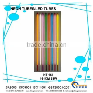 Home Decoration Colorful Led Neon Lights NT-161 New Style Neon Tube thumbnail-1