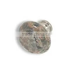 Granite Knob Knob1-Poly Chrome for Kitchen and Bathroom thumbnail-1